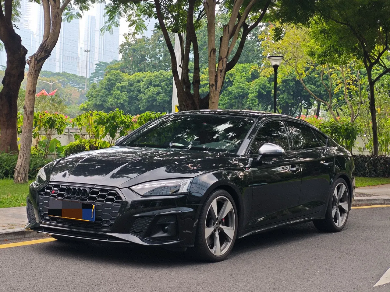 Open image lightbox: Audi S5 (Imported) 2022 S5 Sportback 3.0TFSI Automatic Gear