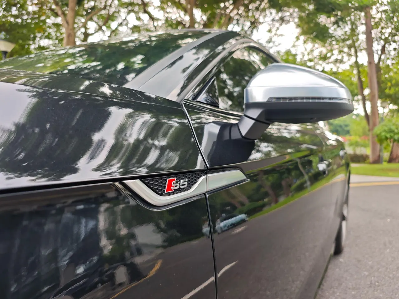 Audi S5 (Imported) 2022 S5 Sportback 3.0TFSI Automatic Gear 12