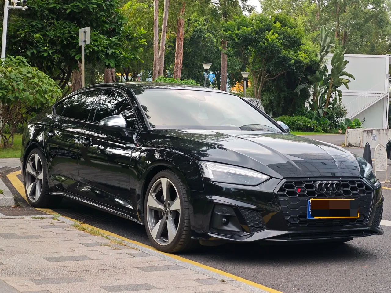 Audi S5 (Imported) 2022 S5 Sportback 3.0TFSI Automatic Gear 3