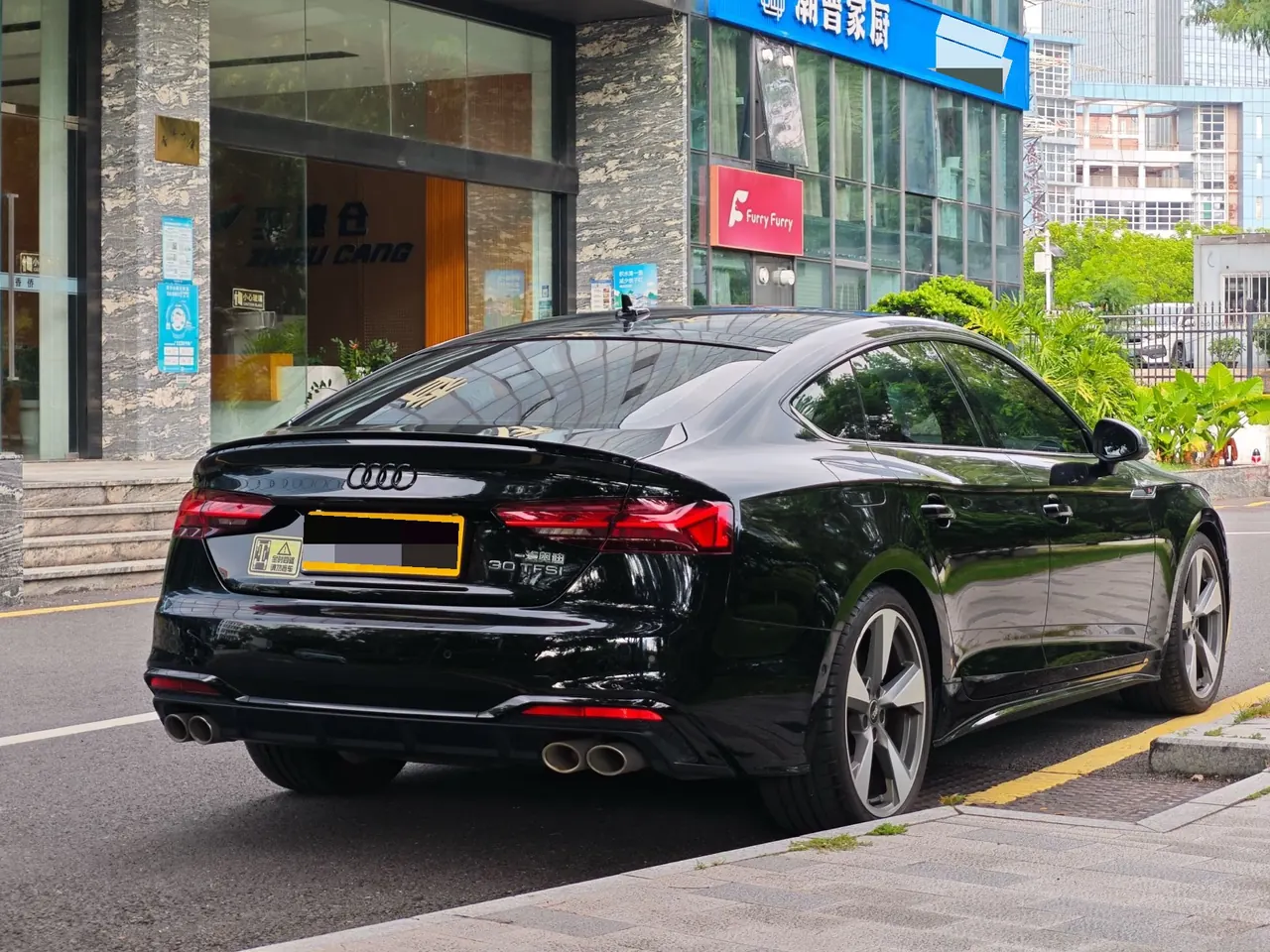 Audi S5 (Imported) 2022 S5 Sportback 3.0TFSI Automatic Gear 5