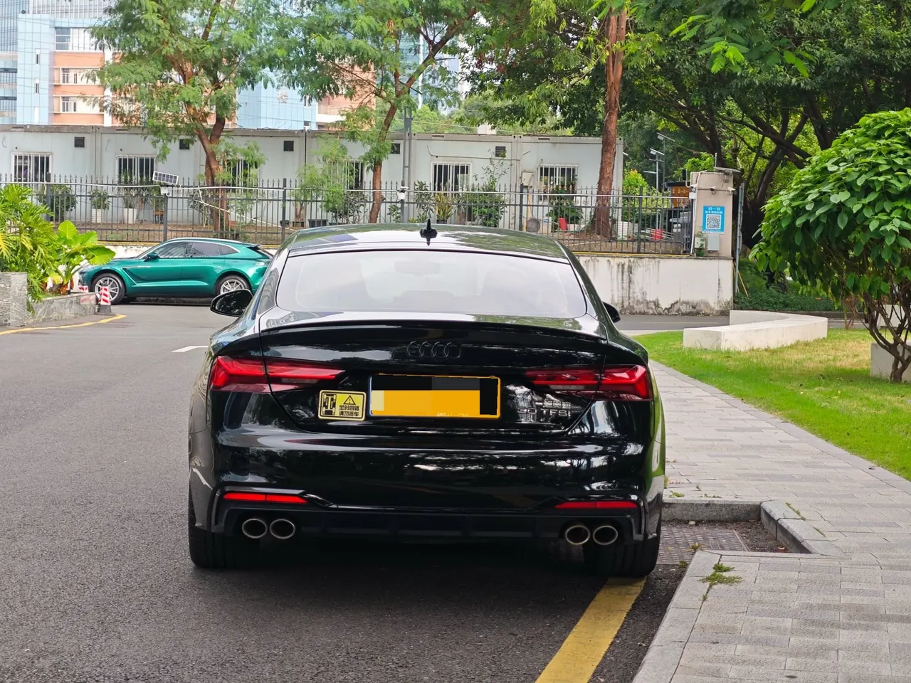 Audi S5 (Imported) 2022 S5 Sportback 3.0TFSI Automatic Gear 7