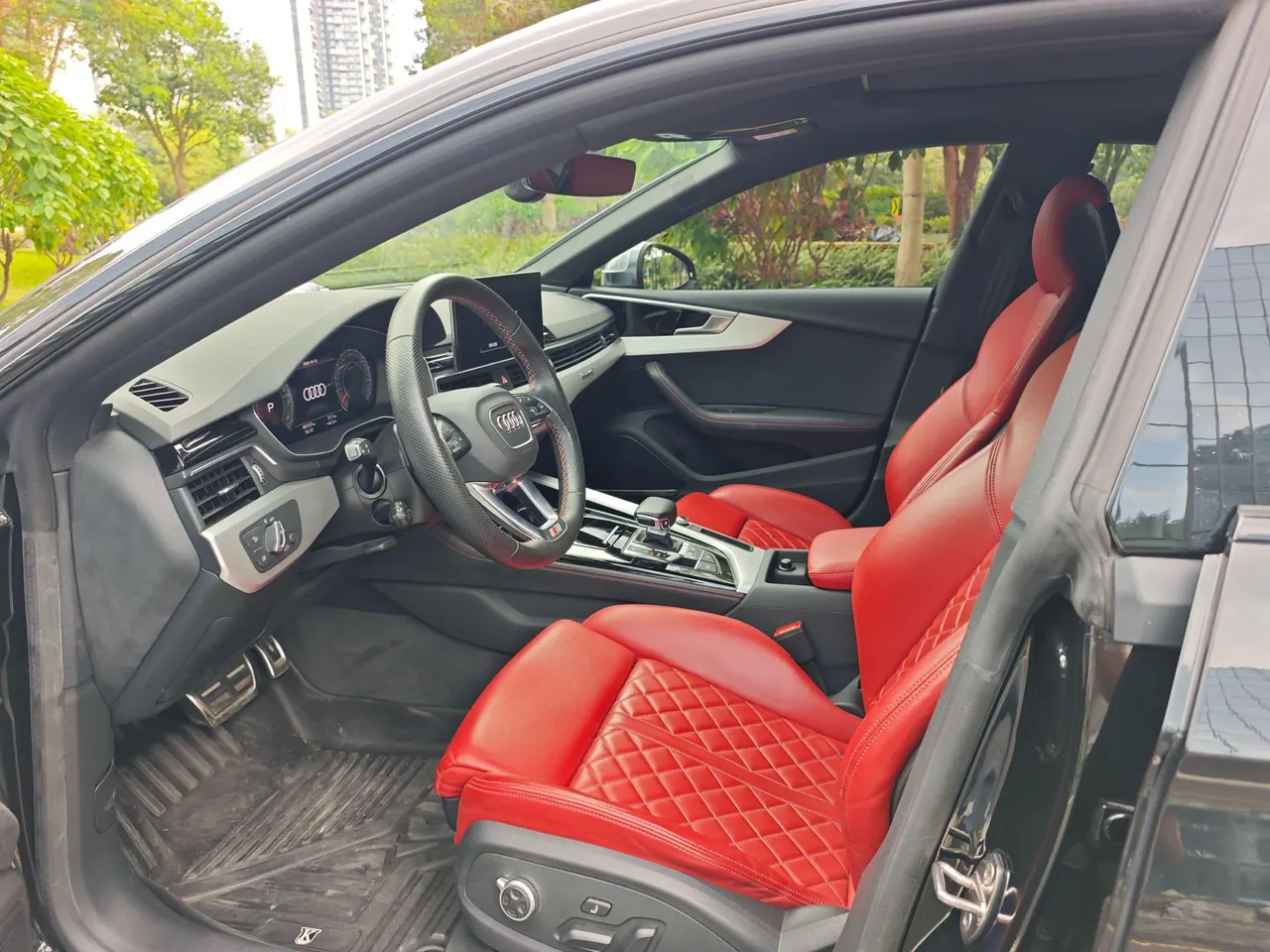 Audi S5 (Imported) 2022 S5 Sportback 3.0TFSI Automatic Gear 9