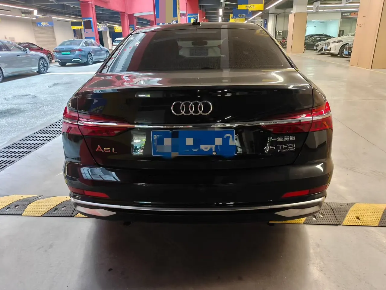 Audi 2024 A6L 2.0TFSI 45TFSI Selected Dynamic Automatic 5
