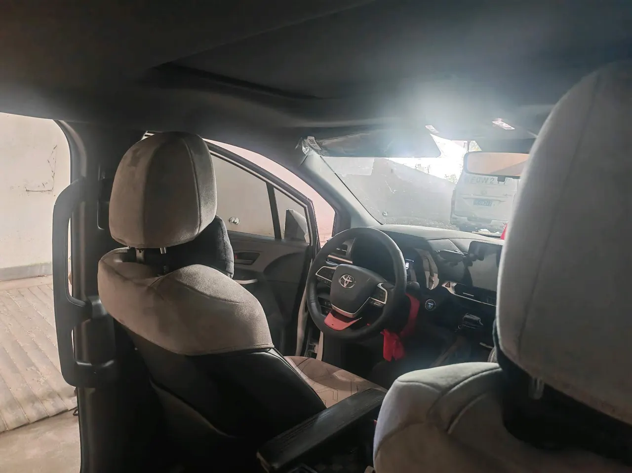Toyota 2024 Grevia HYBRID 2.5 Stepless Comfort Edition Automatic Transmission 10