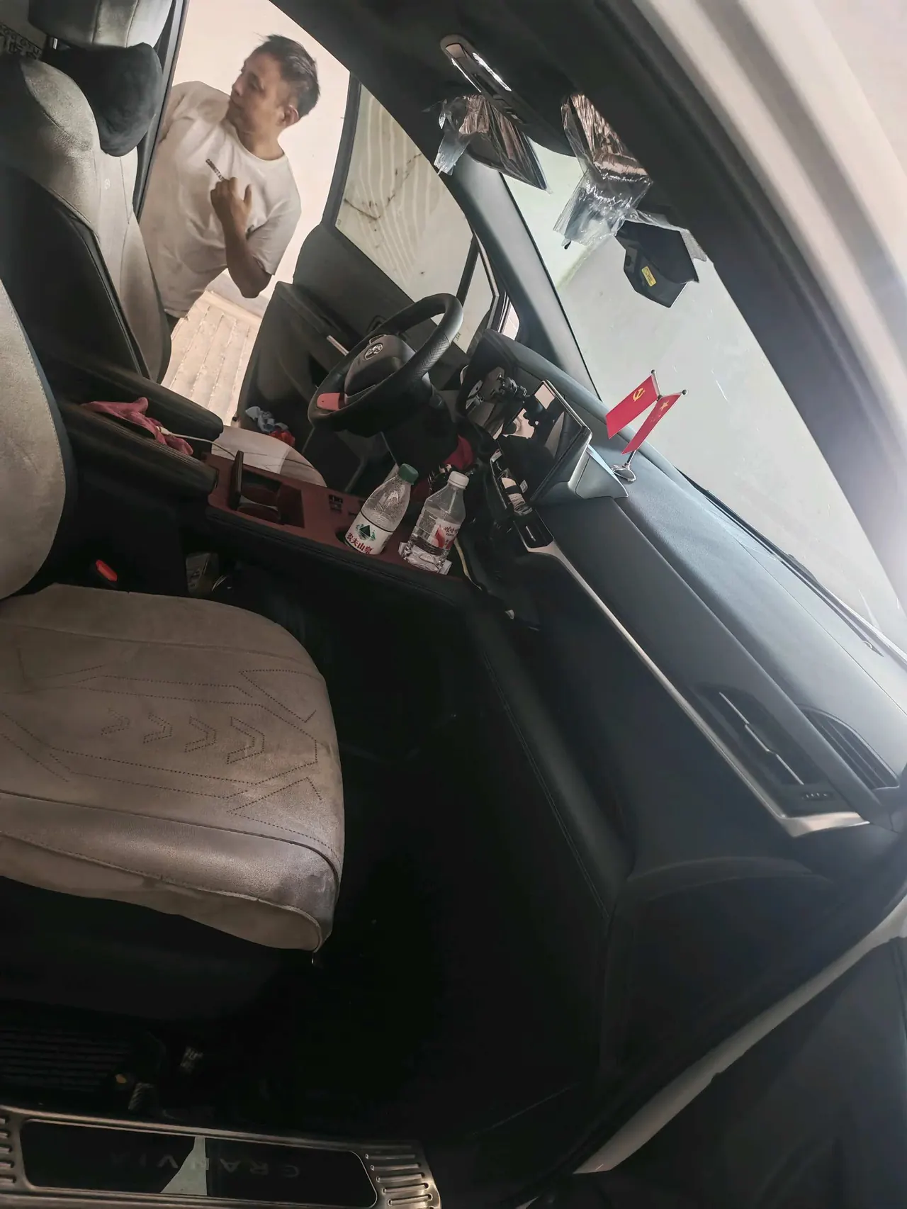 Toyota 2024 Grevia HYBRID 2.5 Stepless Comfort Edition Automatic Transmission 4