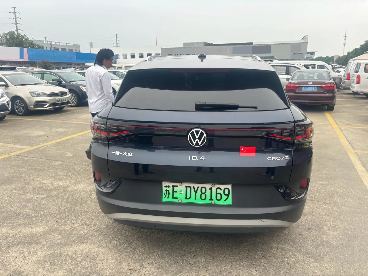 Volkswagen 2024 ID. 4 CROZZ Pure Limited Edition Automatic Transmission 4