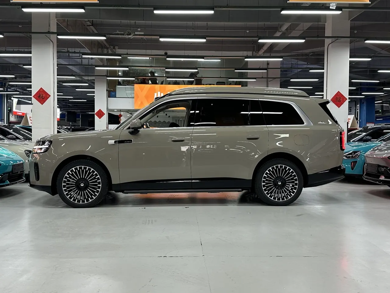 MI 2026 Pengcheng N90 Max Discovery Edition 5-seat Automatic Gear 3