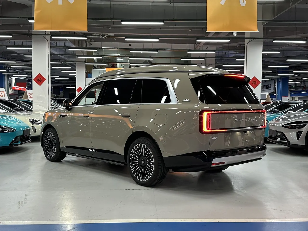 MI 2026 Pengcheng N90 Max Discovery Edition 5-seat Automatic Gear 4