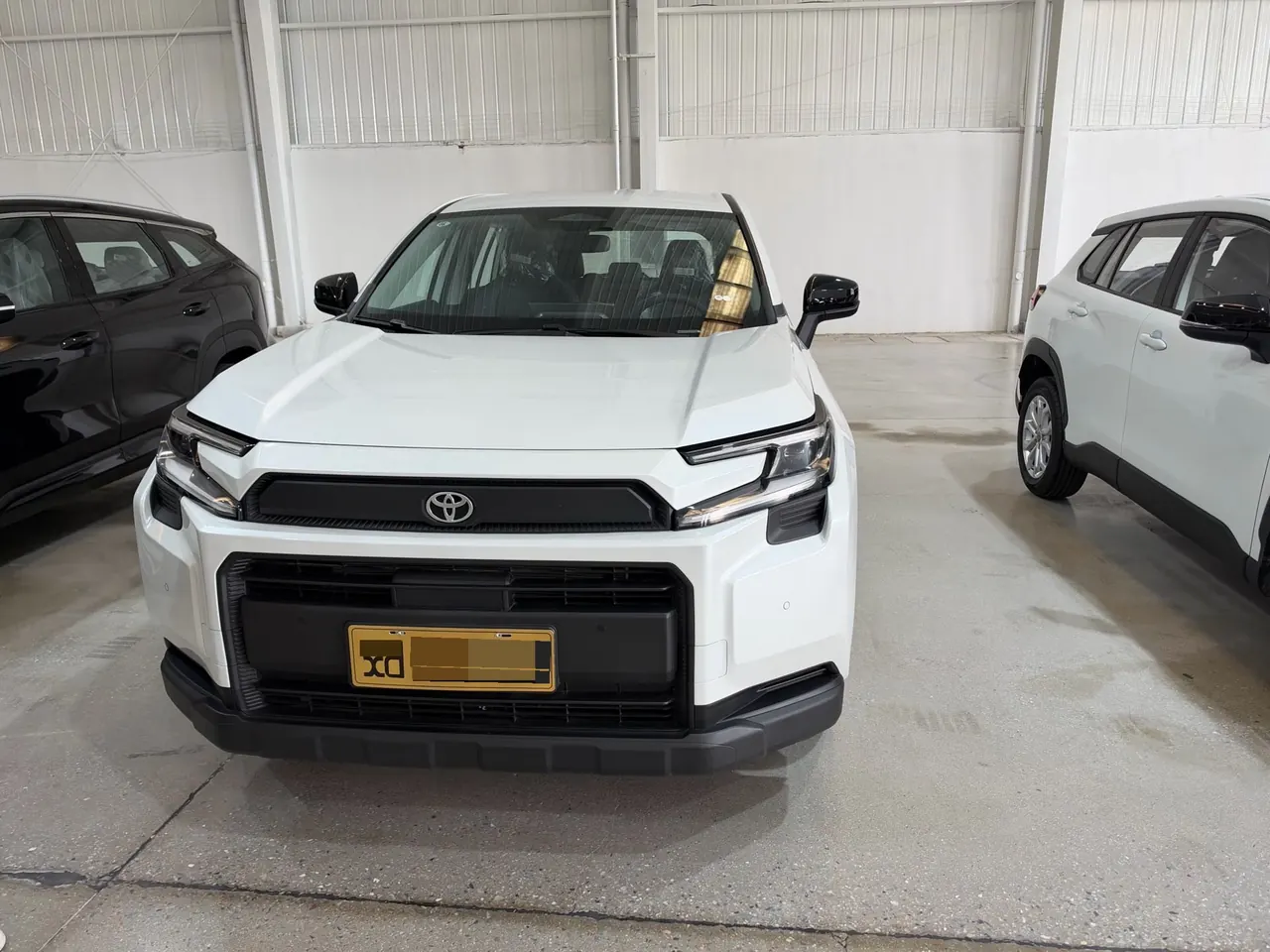 Toyota 2026 RAV4 Rongfang Double Engine 2.0 Stepless Two-Drive Elite Automatic Gear 3