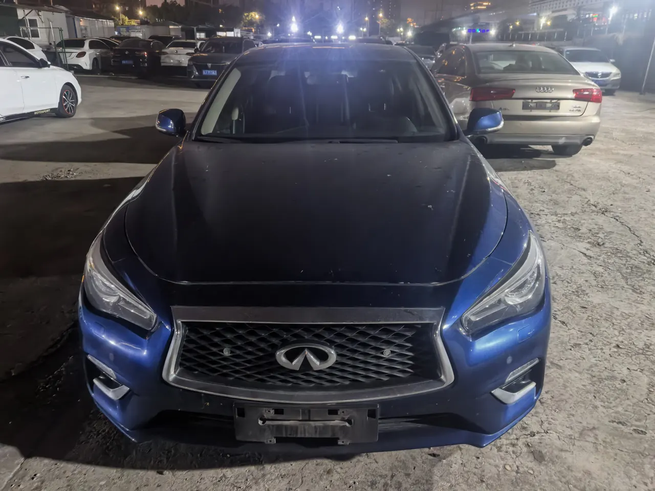 Infiniti 2020 Q50L 2.0T 30th Anniversary Limited Edition Automatic 2