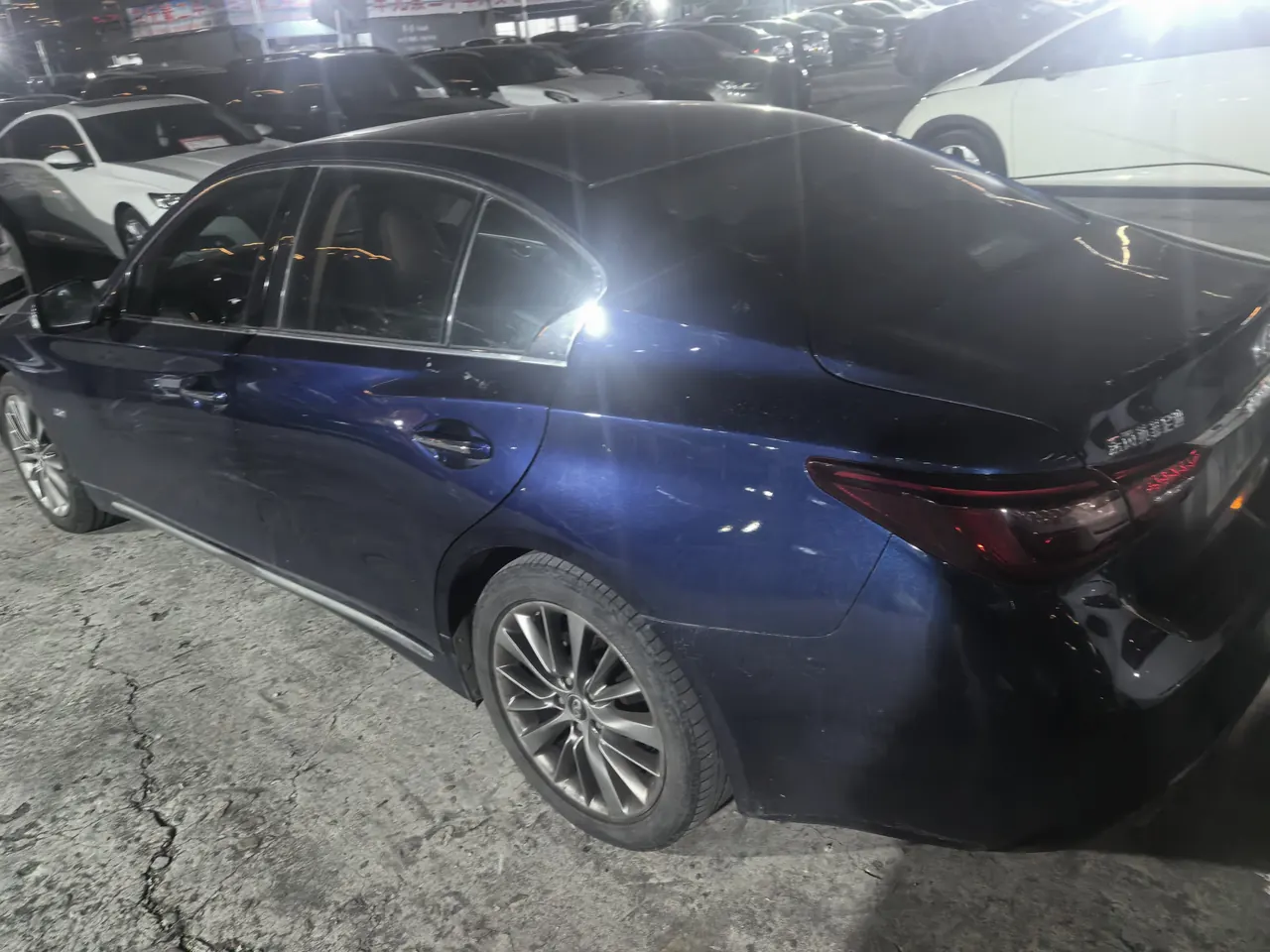 Infiniti 2020 Q50L 2.0T 30th Anniversary Limited Edition Automatic 7