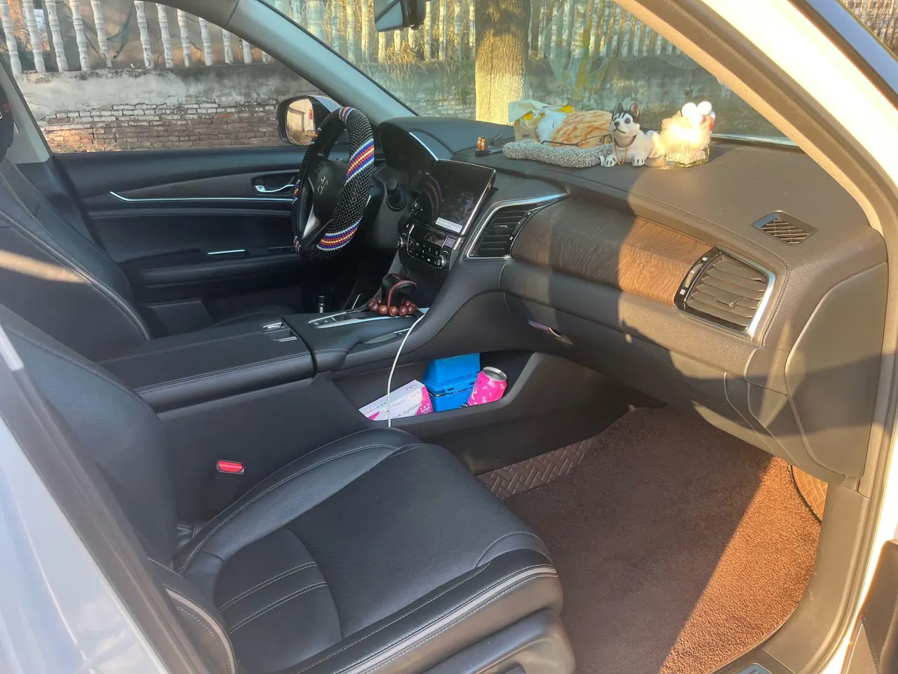 Honda 2020 Crown Road 1.5T Stepless 240TURBO Two-Drive Comfortable Edition Automatic Gear 3