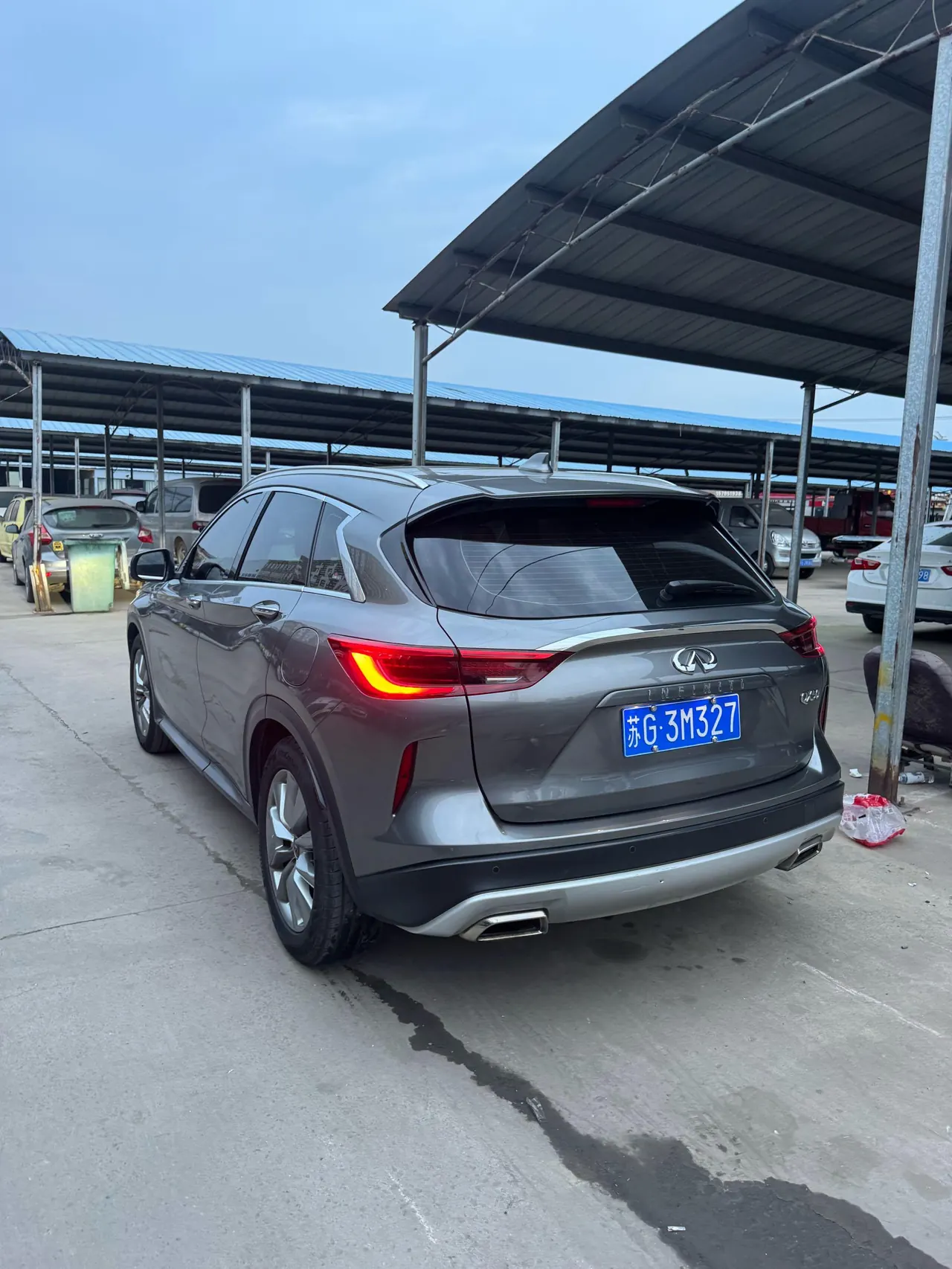 Infiniti 2020 QX50 2.0T Stepless Four-wheel Drive Elite Edition Automatic Gear 7