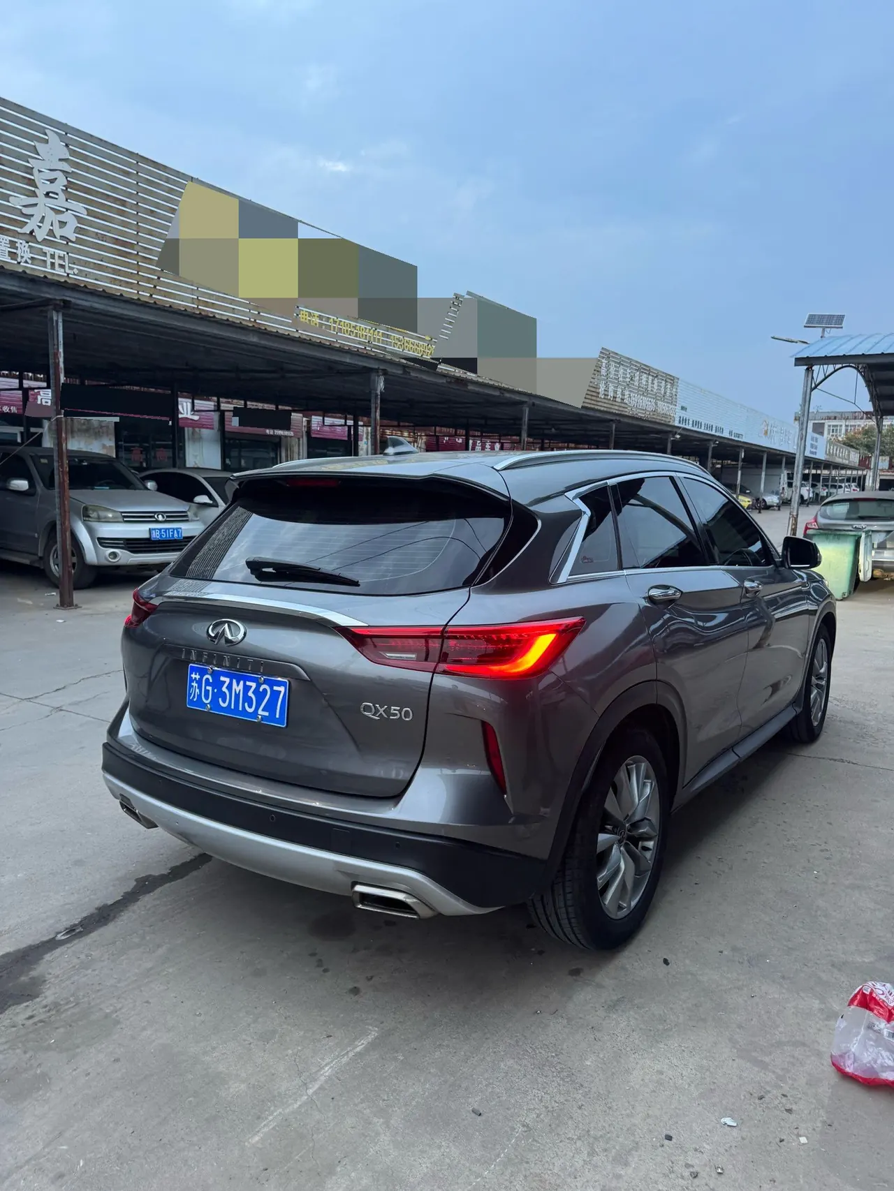 Infiniti 2020 QX50 2.0T Stepless Four-wheel Drive Elite Edition Automatic Gear 8