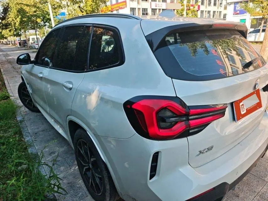 BMW 2022 X3 xDrive25i 2.0T M sports suit (changed) automatic gear 4