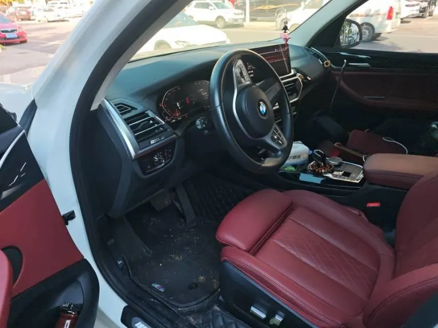BMW 2022 X3 xDrive25i 2.0T M sports suit (changed) automatic gear 6
