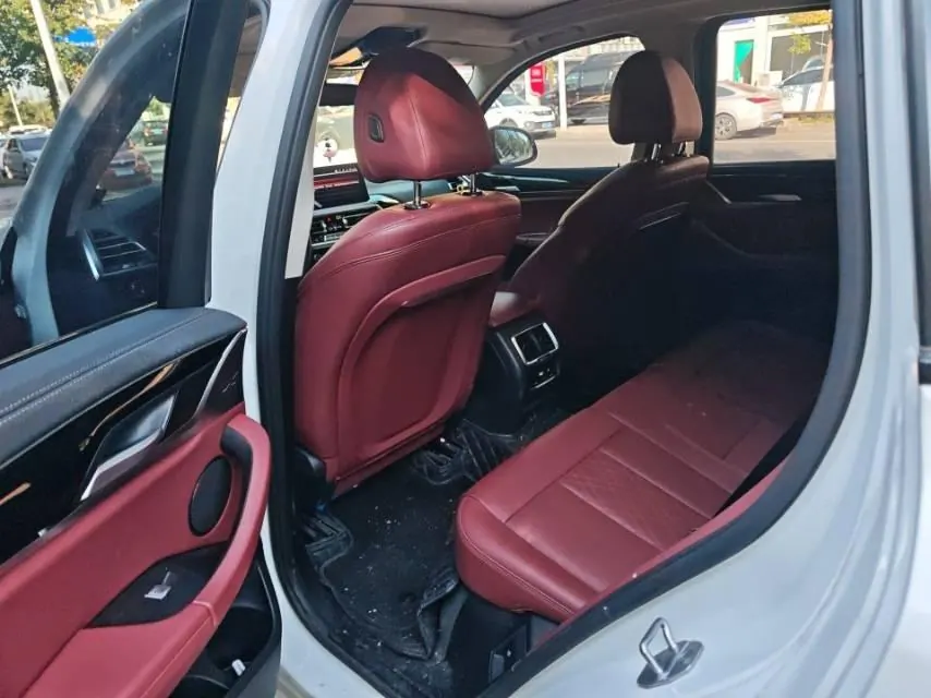 BMW 2022 X3 xDrive25i 2.0T M sports suit (changed) automatic gear 7