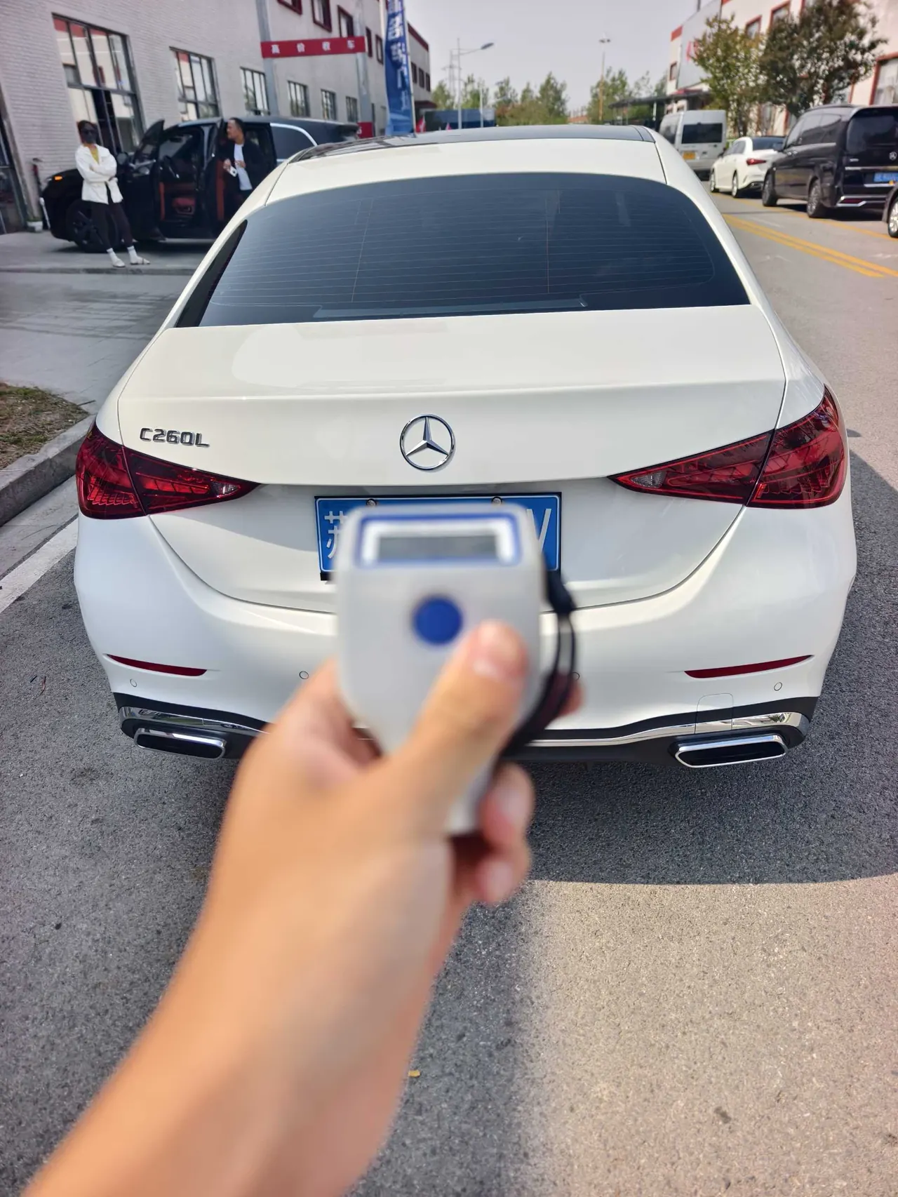 Mercedes Benz Class C 2026 C 260 L 48V 2.0T Sports Edition Automatic Gear 5