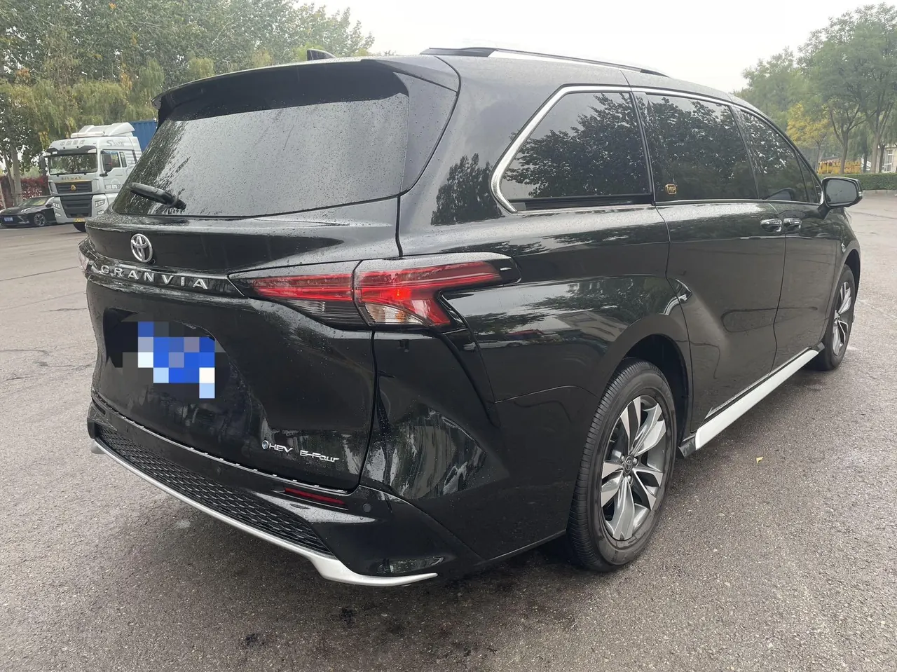 Toyota 2026 Grevia HYBRID 2.5 Stepless Zunjue MAX Four-wheel Drive Automatic Gear 9