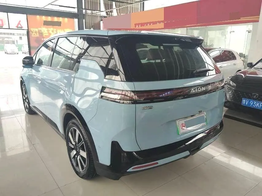 GAC Aion 2026 AION N 60 610 Laser Radar Ultra Automatic 7