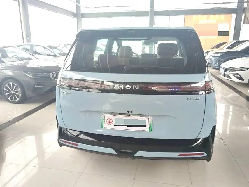 GAC Aion 2026 AION N 60 610 Laser Radar Ultra Automatic 8