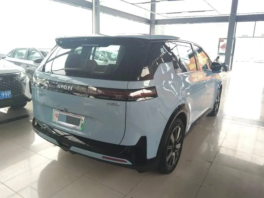 GAC Aion 2026 AION N 60 610 Laser Radar Ultra Automatic 9