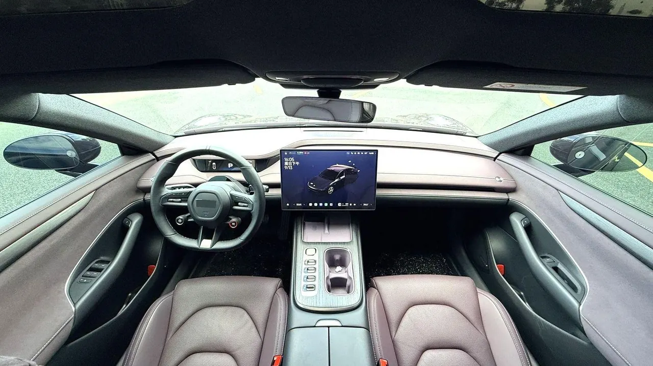 MI 2024 SU 7 830km Rear Drive Ultra Long Endurance High-end Smart Drive Pro Edition Automatic Gear 4