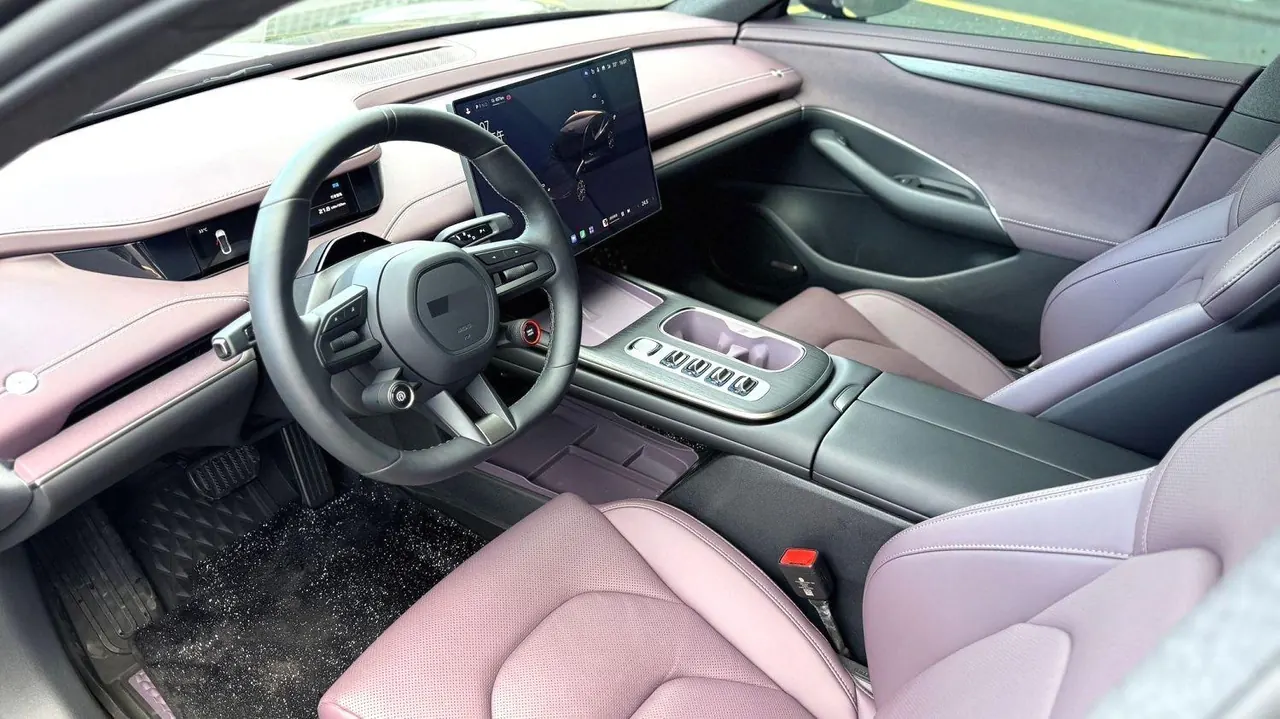 MI 2024 SU 7 830km Rear Drive Ultra Long Endurance High-end Smart Drive Pro Edition Automatic Gear 5