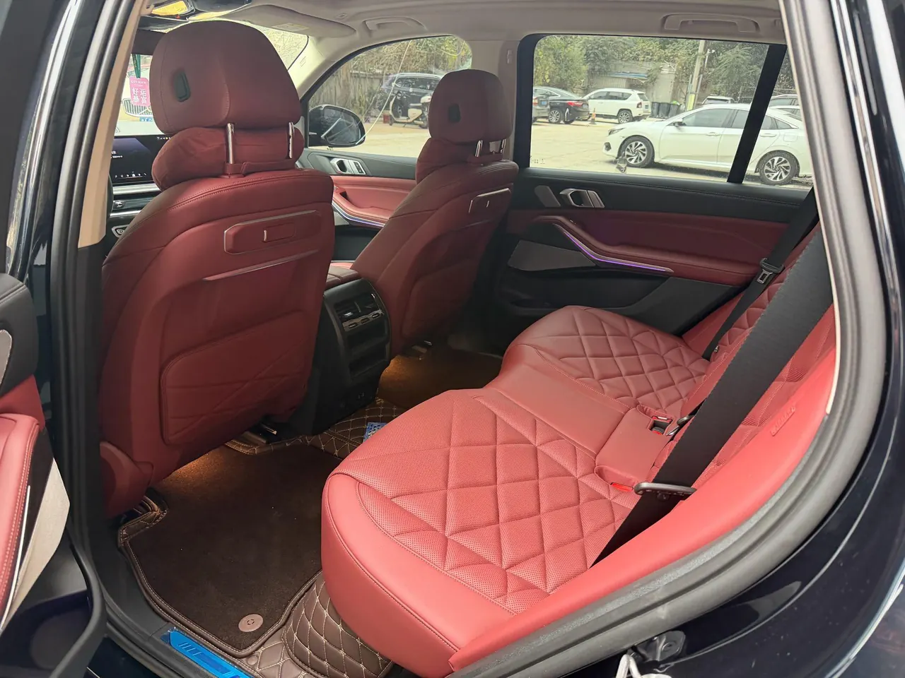 BMW 2023 X5 xDrive30Li 48V 2.0T exclusive m sports obsidian night suit automatic gear 5