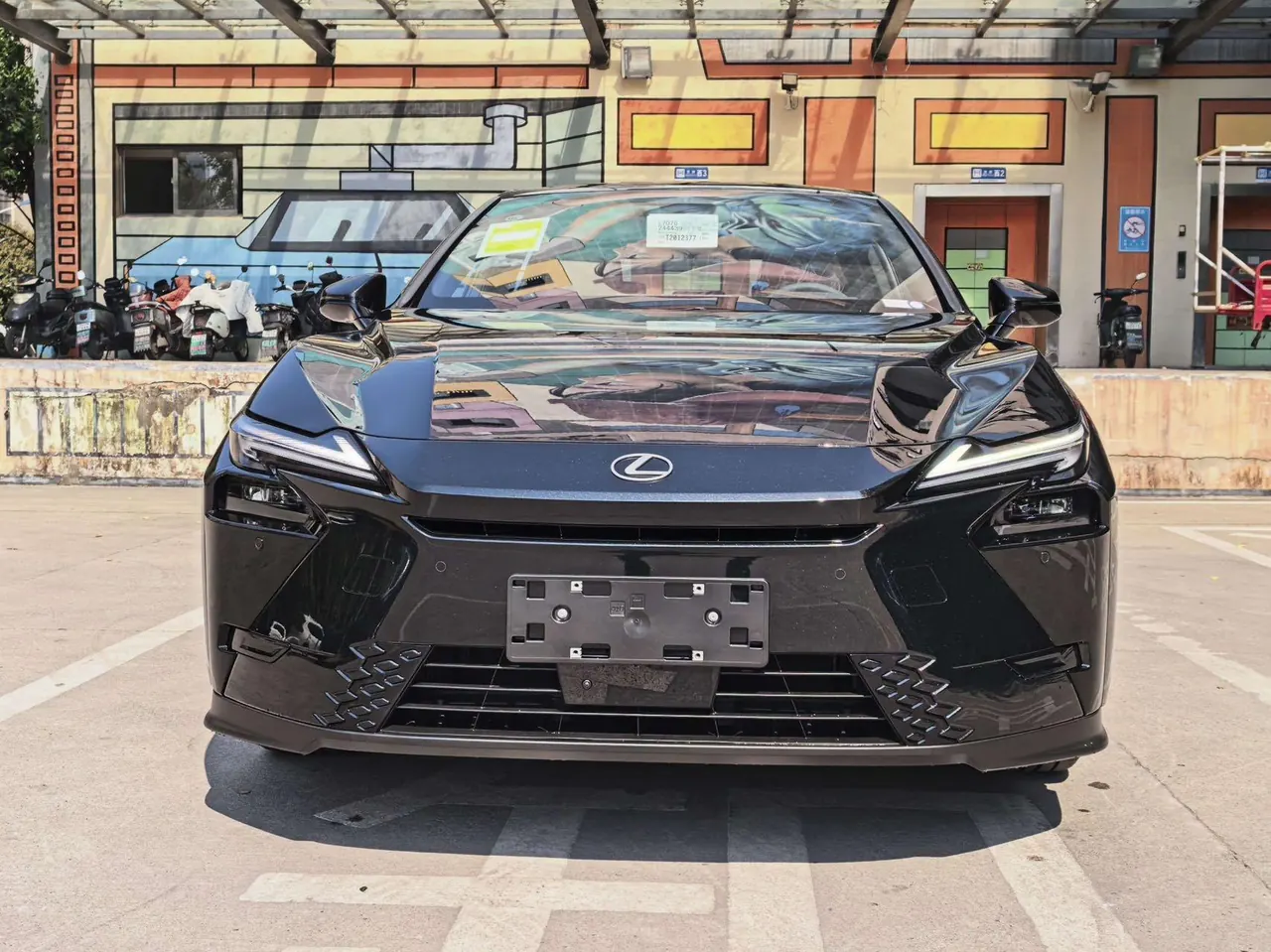 Lexus ES (Imported) 2026 ES300h 2.0 Stepless Automatic Gear 3