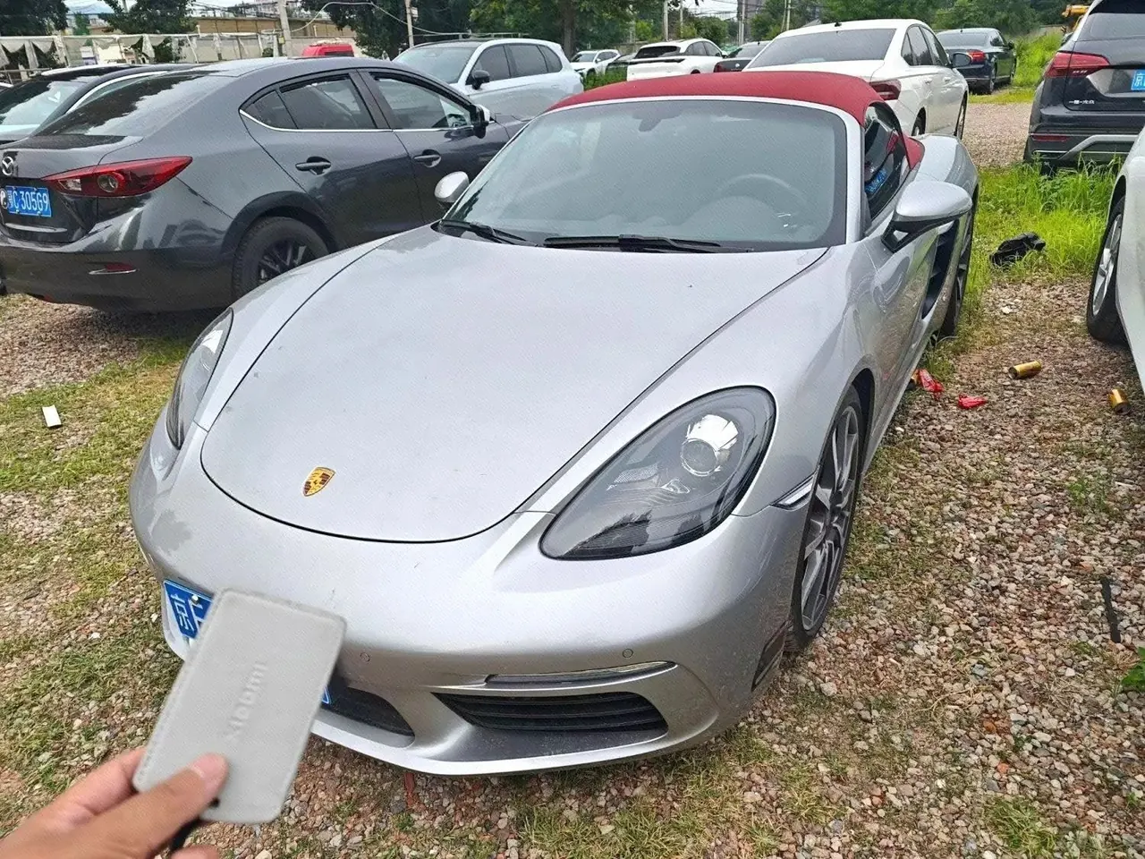 Open image lightbox: Porsche 718 (Imported) 2023 718 Boxter 2.0T Style Edition Automatic