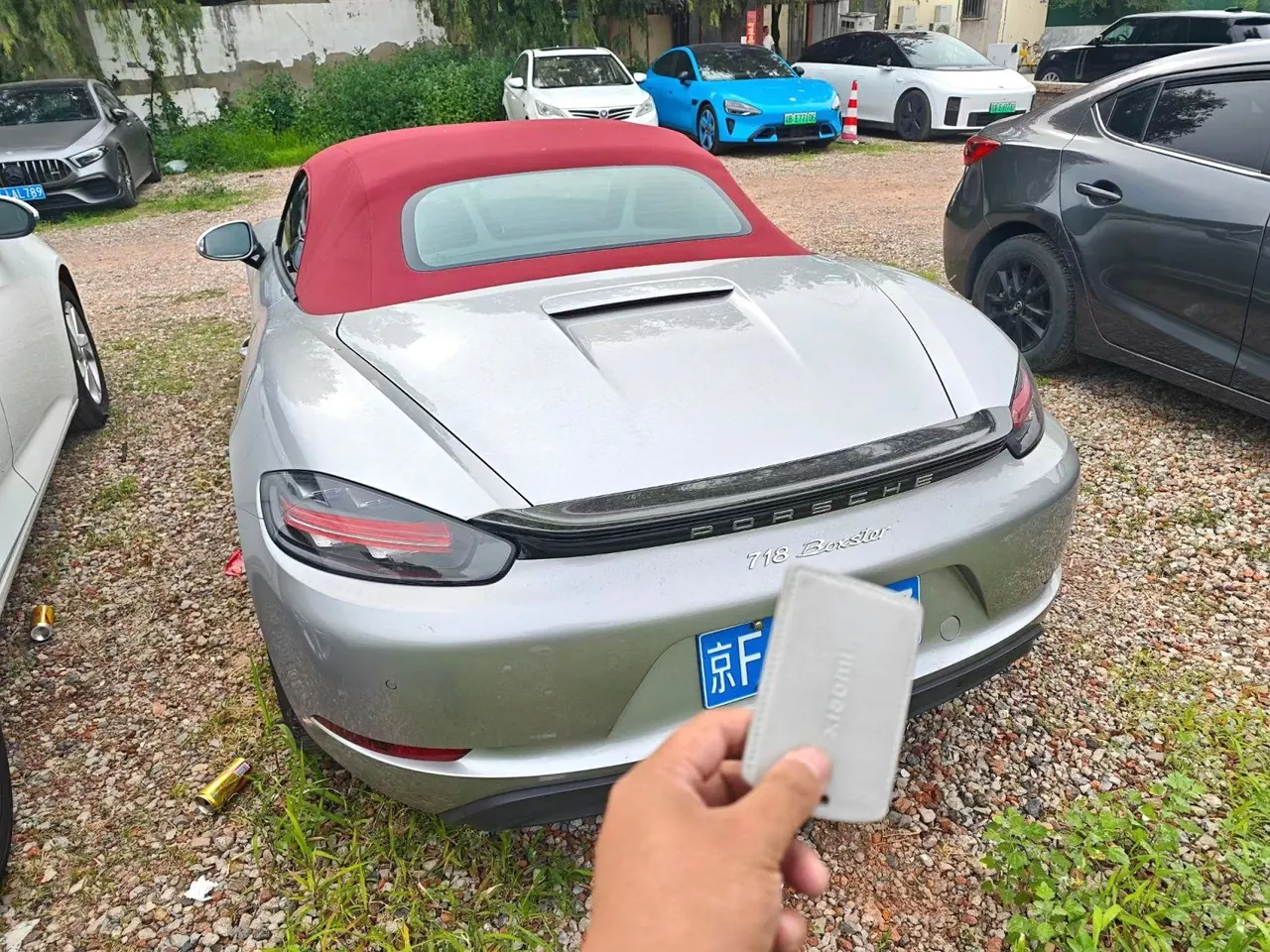 Porsche 718 (Imported) 2023 718 Boxter 2.0T Style Edition Automatic 3