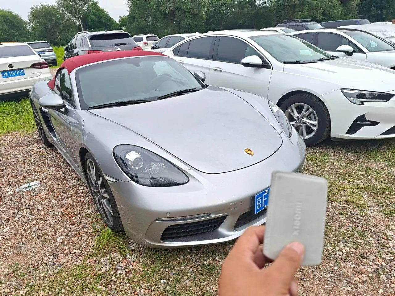 Porsche 718 (Imported) 2023 718 Boxter 2.0T Style Edition Automatic 4