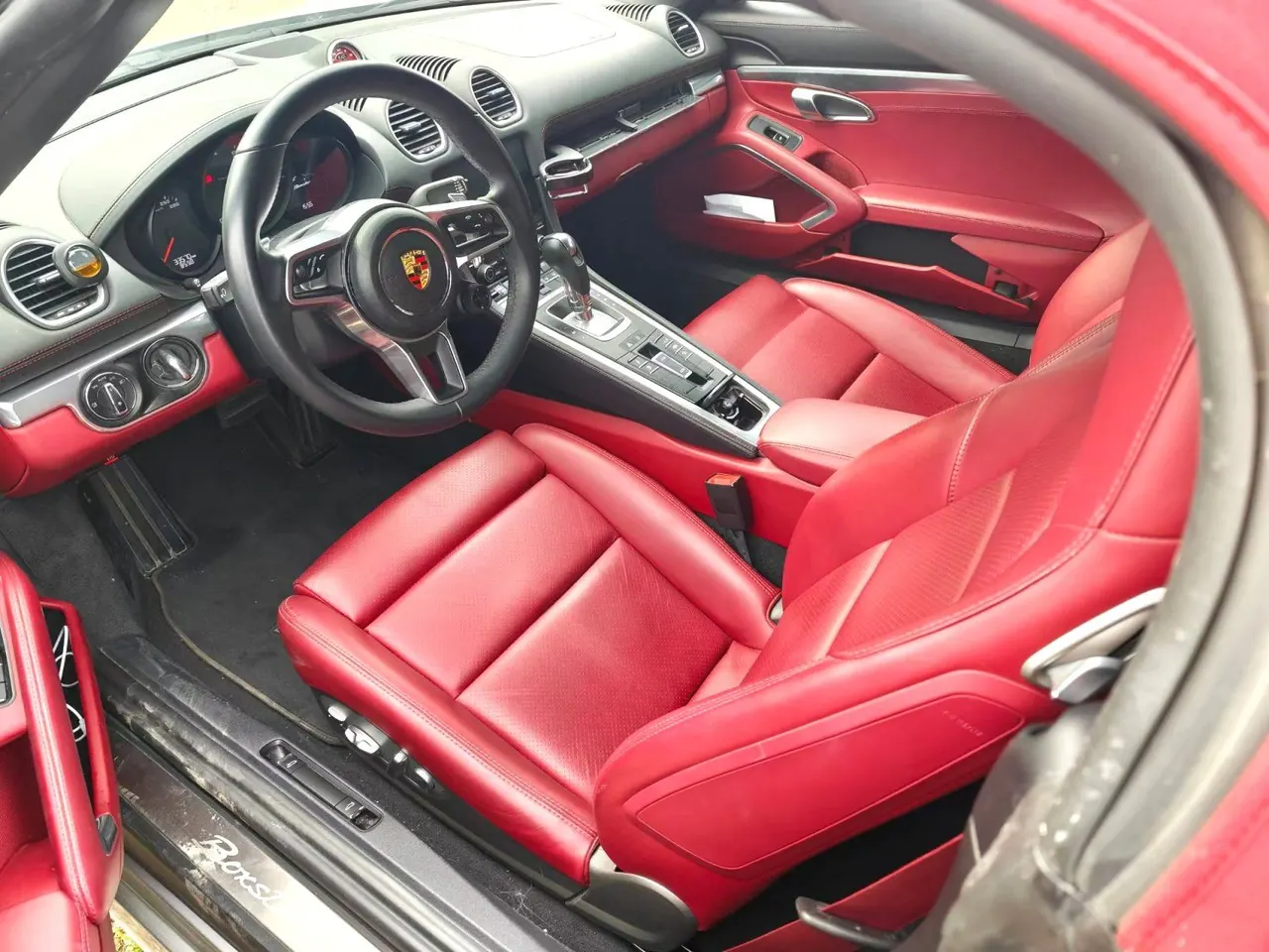 Porsche 718 (Imported) 2023 718 Boxter 2.0T Style Edition Automatic 5