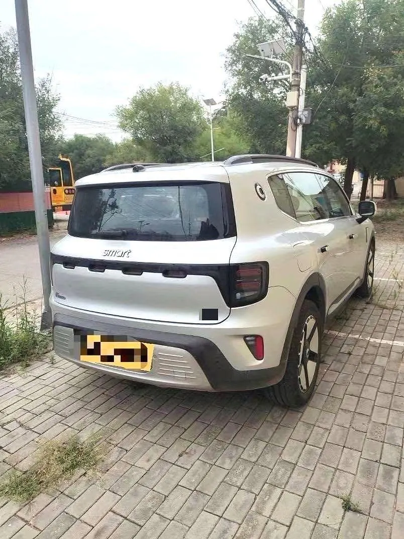 Smart 2026 Smart #5 1.5T 252Max Automatic 4