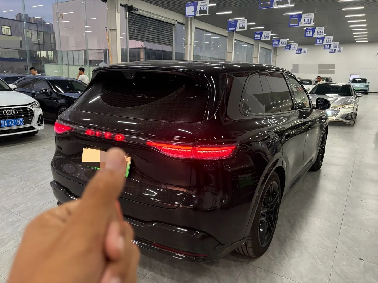 AITO 2026 AITO M6 Ultra 4WD Edition Automatic Gear 4