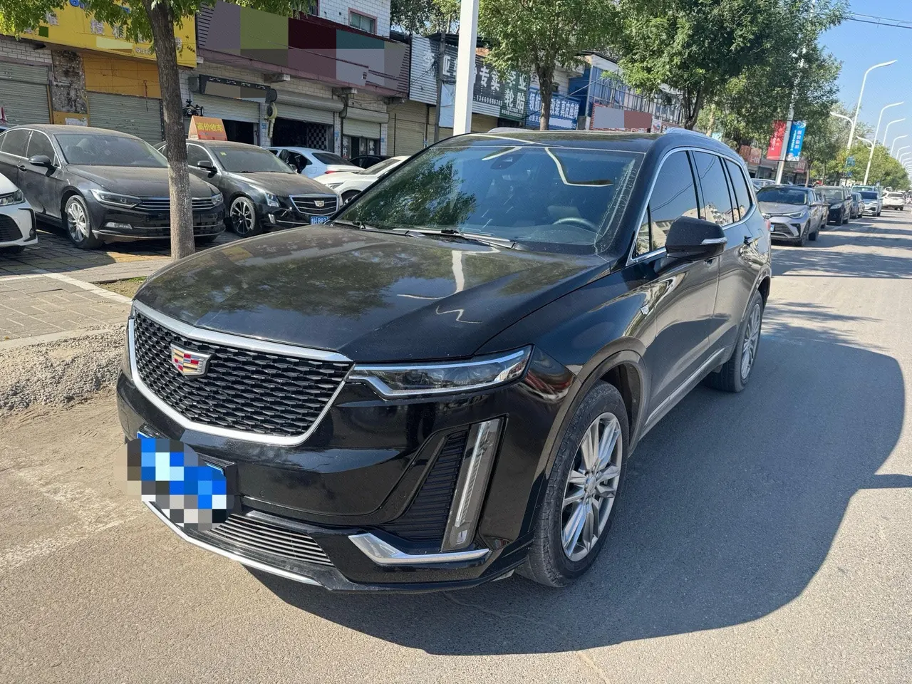 Cadillac 2022 XT6 48V 2.0T 6-seat four-wheel drive luxury automatic gear - View 1
