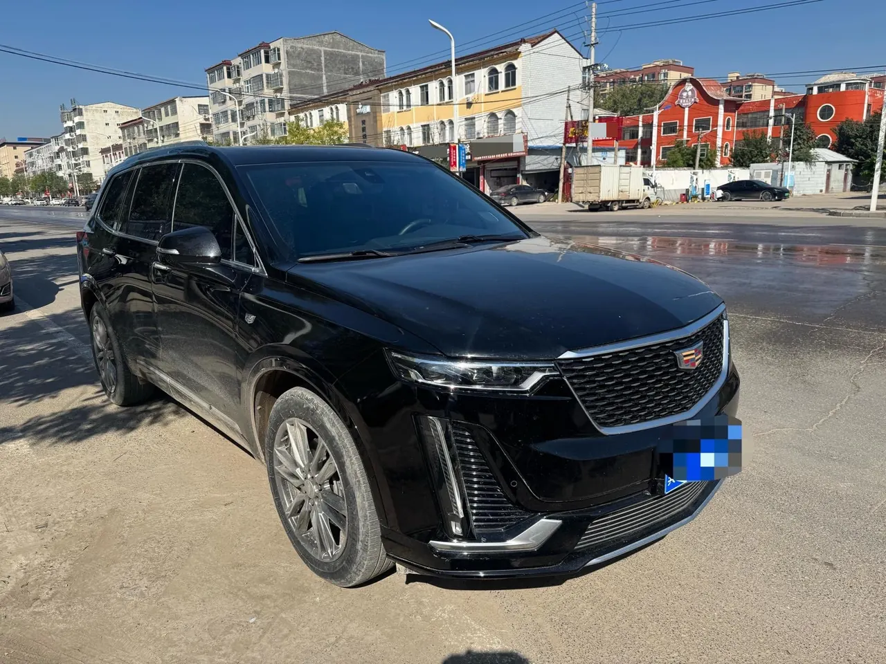 Cadillac 2022 XT6 48V 2.0T 6-seat four-wheel drive luxury automatic gear 2
