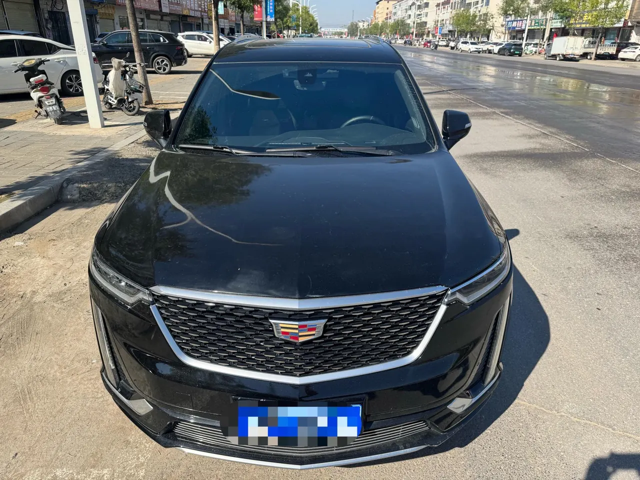 Cadillac 2022 XT6 48V 2.0T 6-seat four-wheel drive luxury automatic gear 3