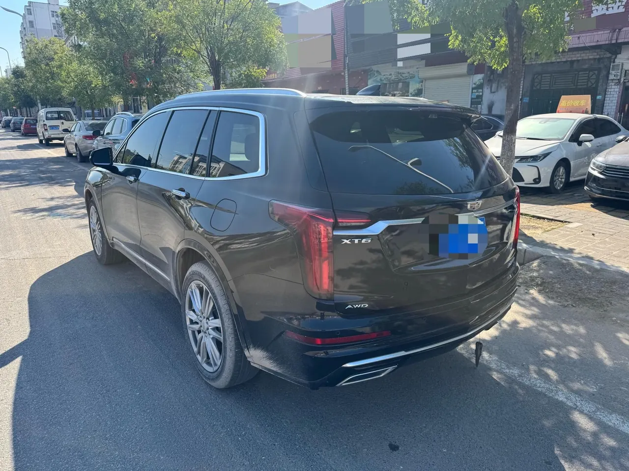 Cadillac 2022 XT6 48V 2.0T 6-seat four-wheel drive luxury automatic gear 4