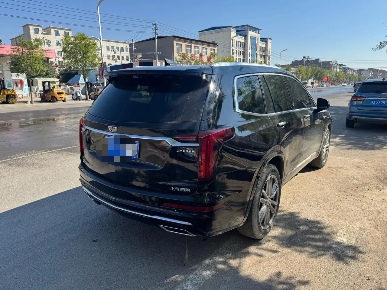 Cadillac 2022 XT6 48V 2.0T 6-seat four-wheel drive luxury automatic gear 5