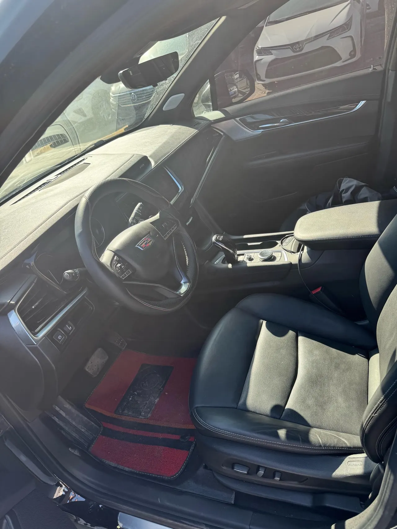Cadillac 2022 XT6 48V 2.0T 6-seat four-wheel drive luxury automatic gear 8