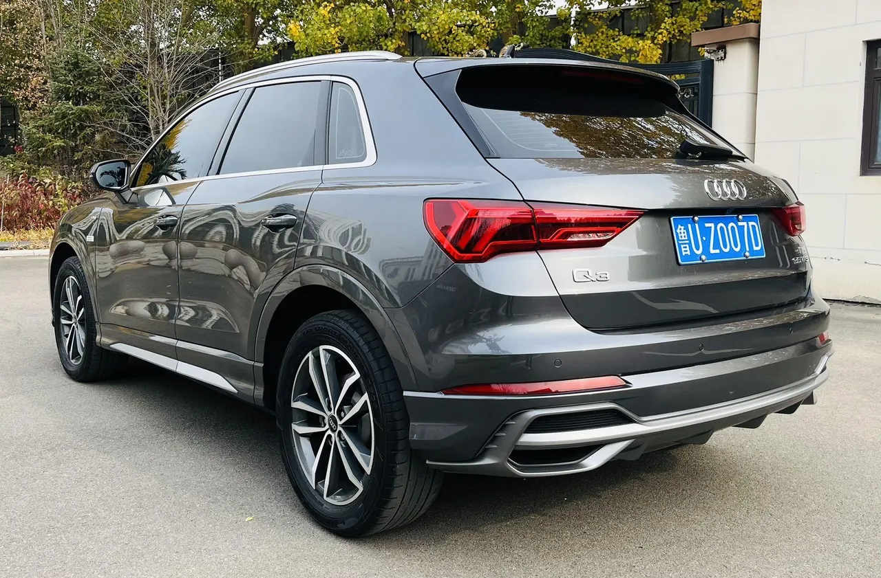 Audi 2023 Q3 1.4TFSI 35TFSI Aggressive Dynamic Automatic 6