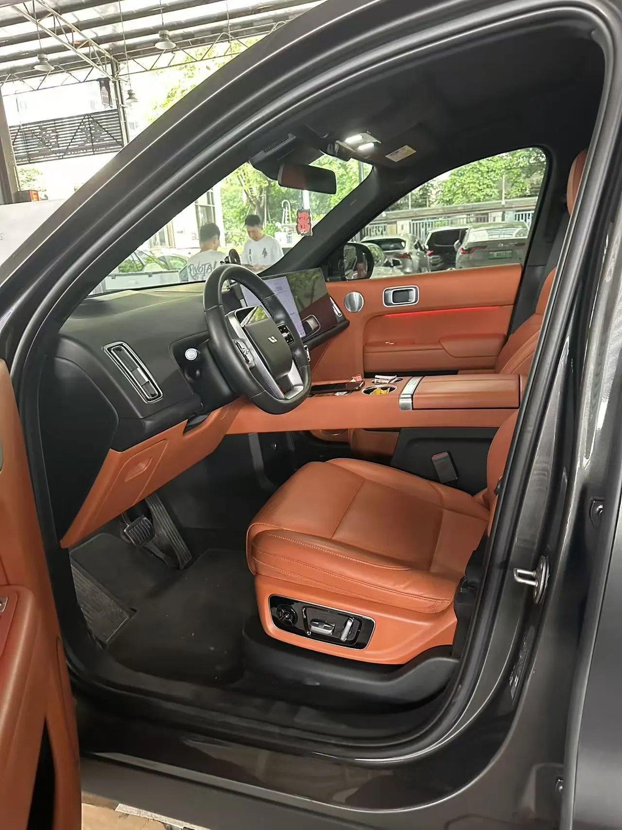 Li 2023 L8 Max automatic gear 2