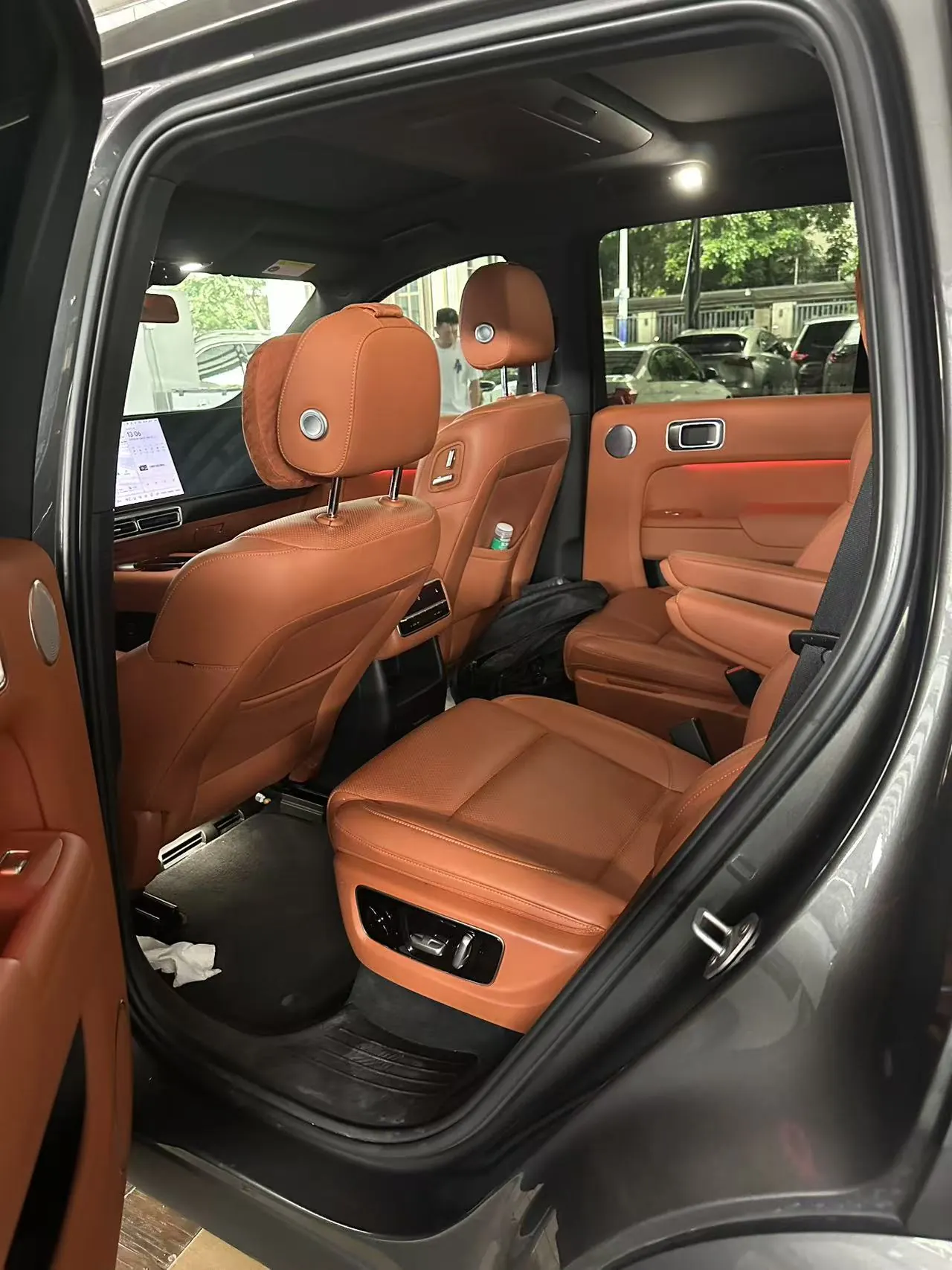 Li 2023 L8 Max automatic gear 3
