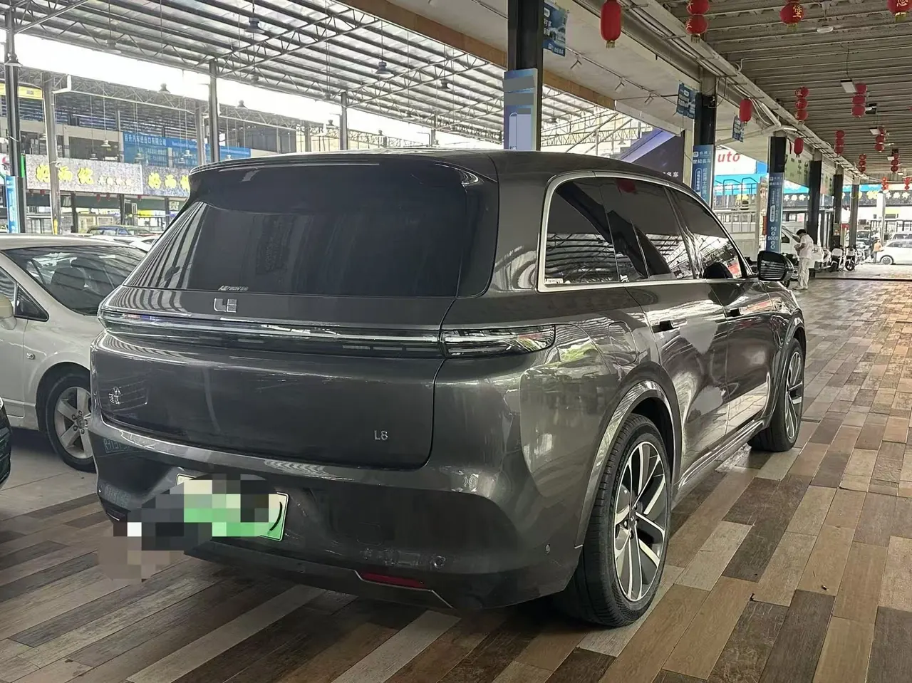 Li 2023 L8 Max automatic gear 4