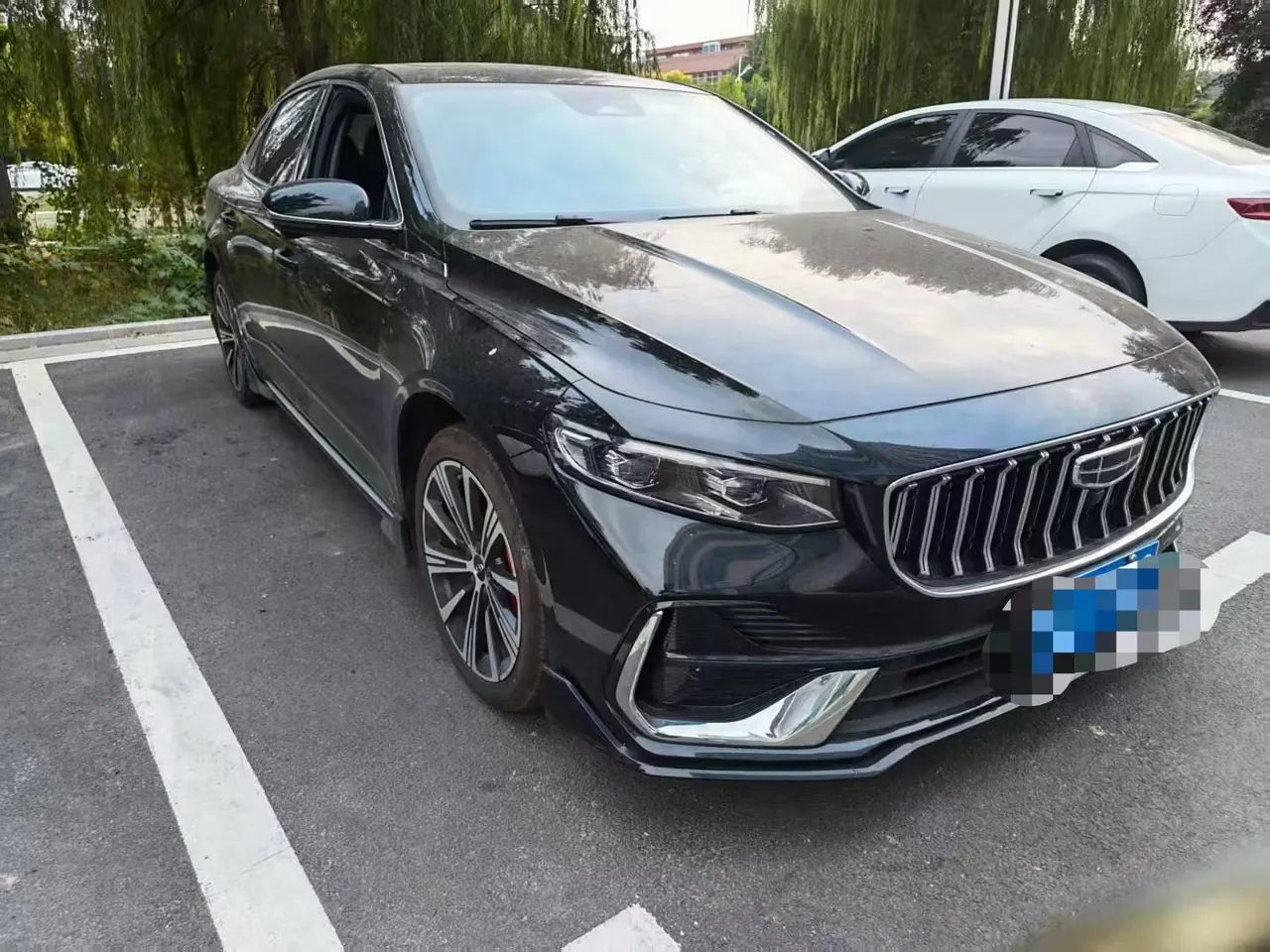 Geely 2025 Star Rui 1.5TD Oriental Obsidian Kunlun Edition Automatic Gear 5