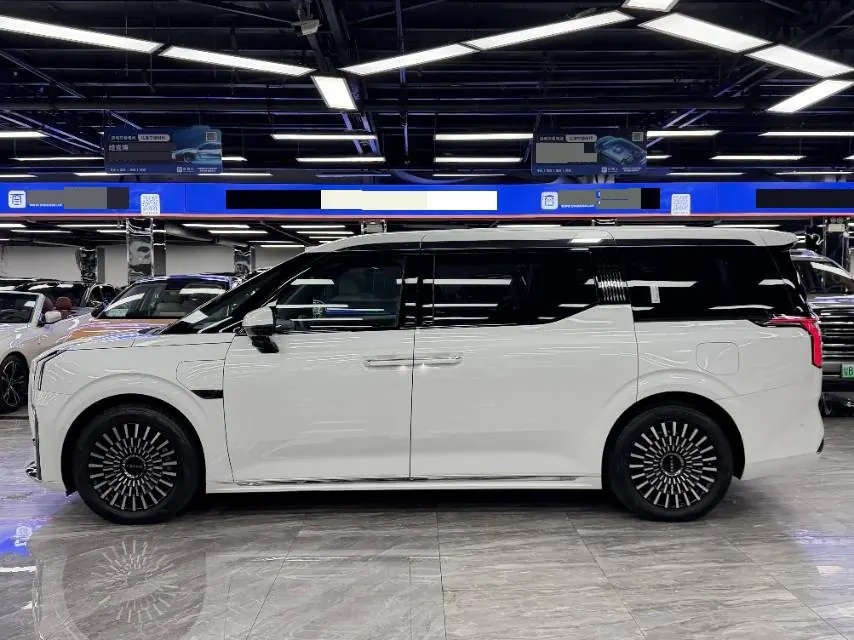 Zeekr 2024 Zeekr 009 seven-seat aisle version four-wheel drive 108kWh automatic gear 3