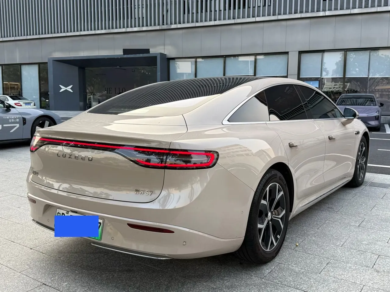 Intellectual 2025 S7 Max Rear Drive Long Endurance Edition Automatic Gear 10