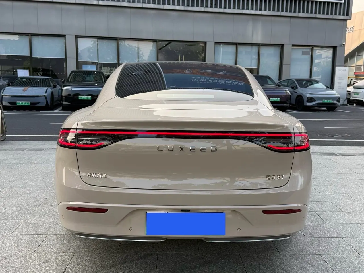 Intellectual 2025 S7 Max Rear Drive Long Endurance Edition Automatic Gear 11